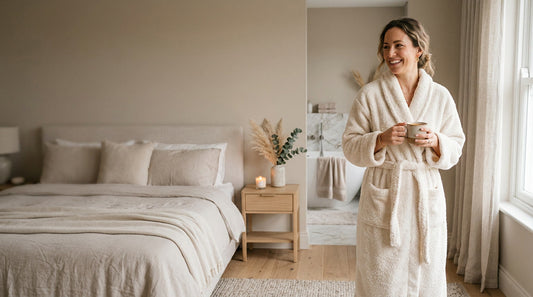 Peignoir femme : comment choisir un modèle doux, chaud et agréable à porter ?
