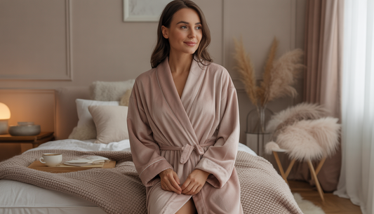 Robe de chambre femme : comment choisir un modèle chaud, doux et confortable ?