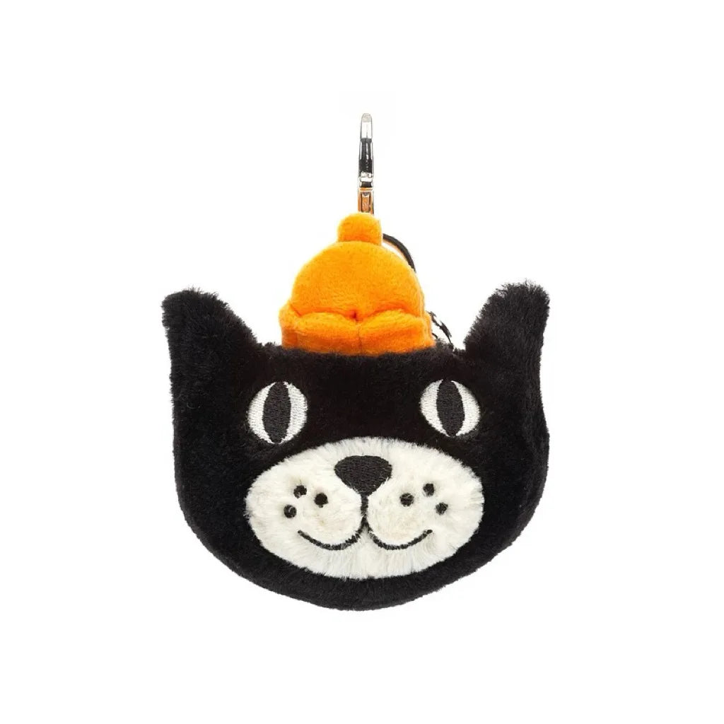 Cartoon Plush Toy Keychain Barcelona Bear Cute Plush Bag Pendant Hobbies Stuffed Toys Gift Fun Plush Doll Keychains