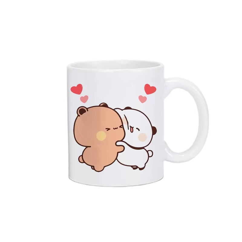 Mug kawaii panda avec lunettes tasse mignonne hiver 2026