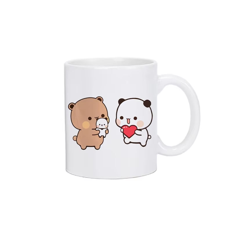 Mug kawaii panda style cool illustration tasse hiver 2026
