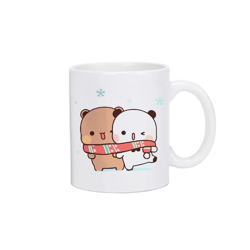 Mug kawaii pandas love cute tasse hiver 2026