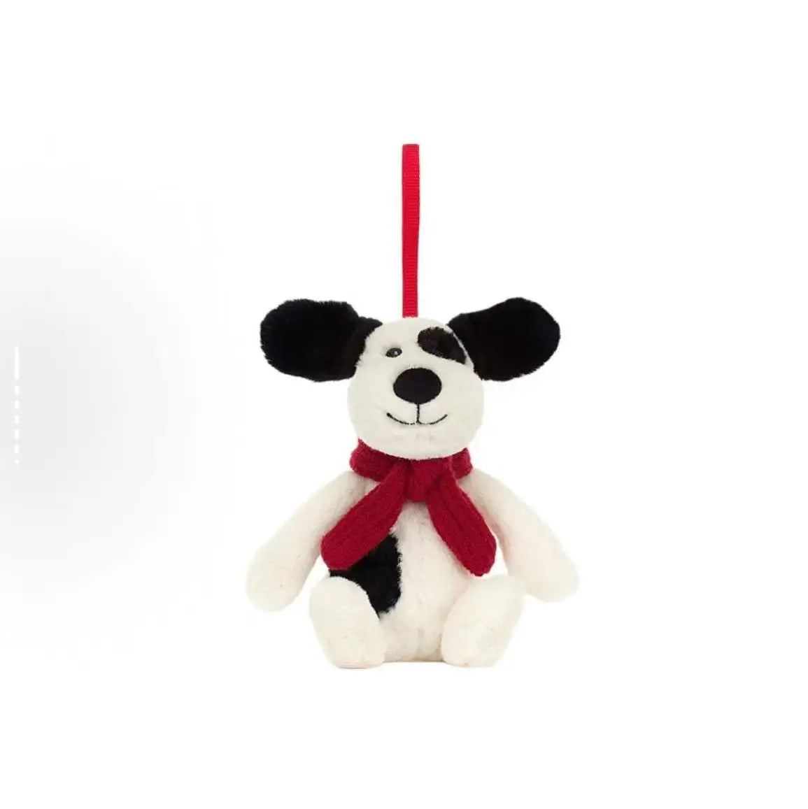 Porte-clés peluche Jellycat chien de Noël kawaii accessoire sac