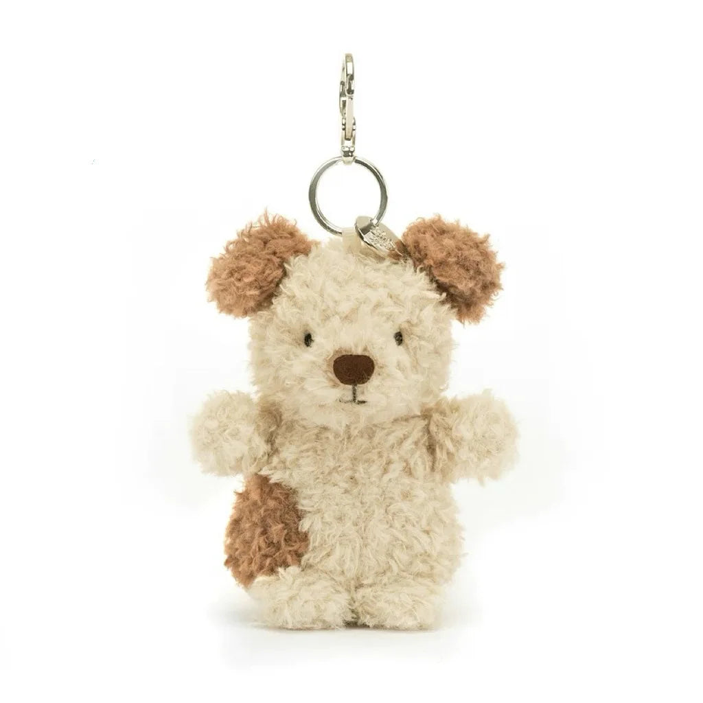 Porte-clés peluche Jellycat chiot kawaii doudou sac