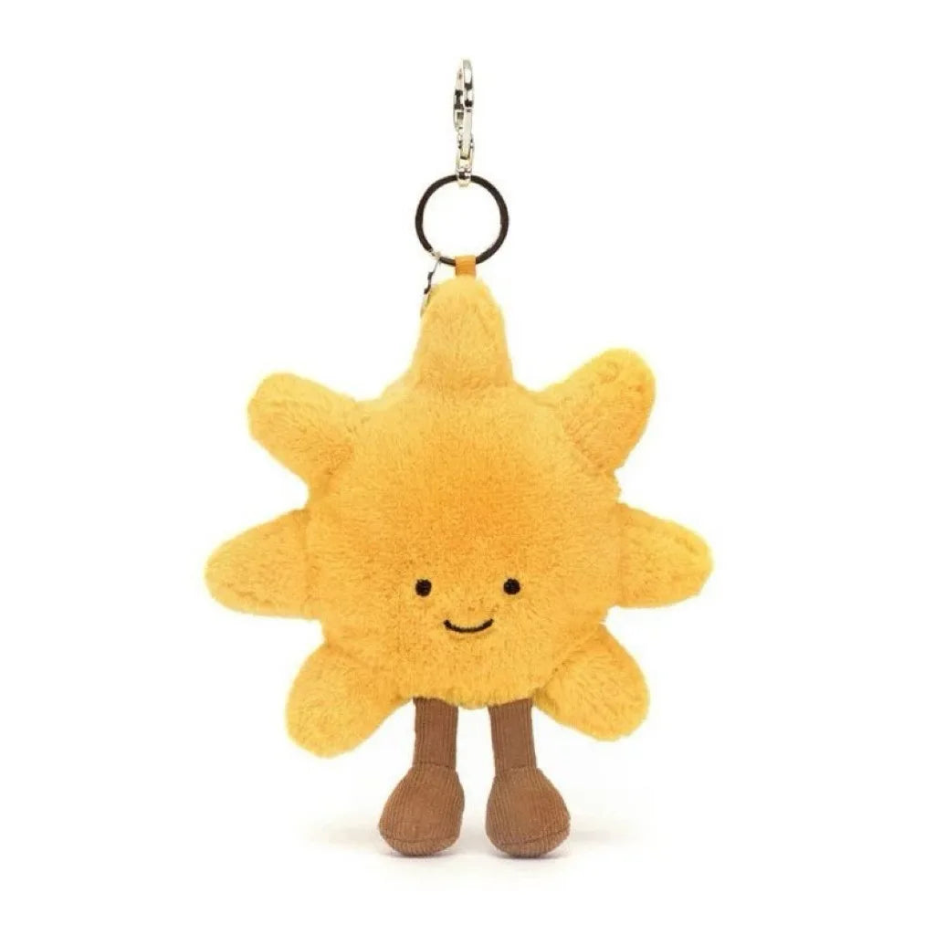 Porte-clés peluche Jellycat soleil kawaii accessoire sac mignon