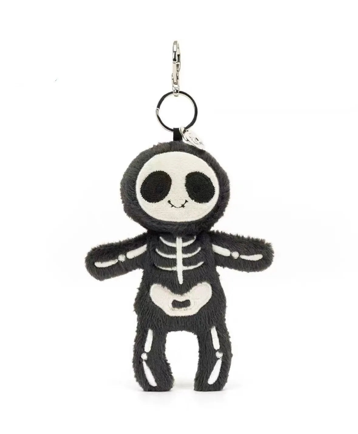 Porte-clés peluche Jellycat squelette kawaii doudou original
