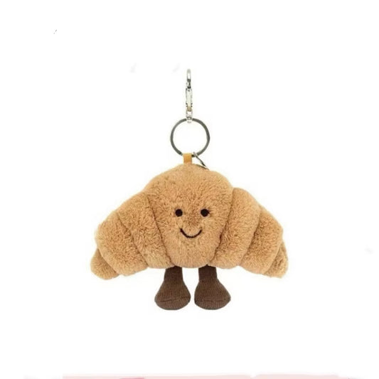 Porte-clés en peluche, pendentifs sac kawaii doux et mignons, accessoires "plush" comfy - JELLYCAT