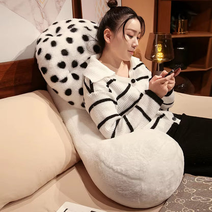 Kawaii Mushroom Plush Toys Big Size Huggable Pillow Stuffed Soft Plant Mushroom Style Sleep Throw Dolls Back Cushion Home Decor