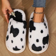 Chaussons mules femme noir fausse fourrure ultra moelleux hiver printemps