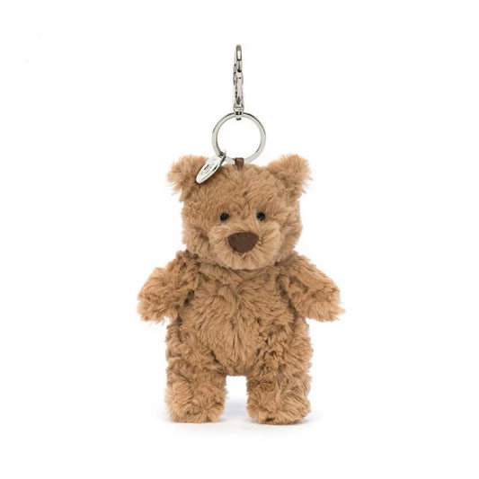 Porte-clés en peluche, pendentifs sac kawaii doux et mignons, accessoires "plush" comfy - JELLYCAT