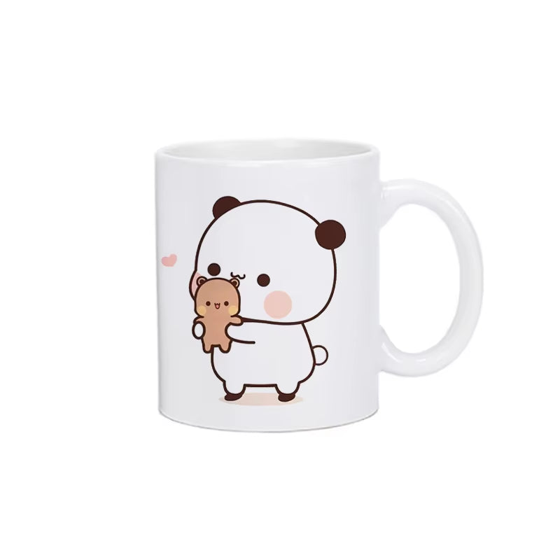 Mug kawaii pandas en câlin tasse mignonne hiver 2026