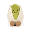Peluche pistache kawaii 12 cm mini doudou gourmand décoratif idée cadeau 2026