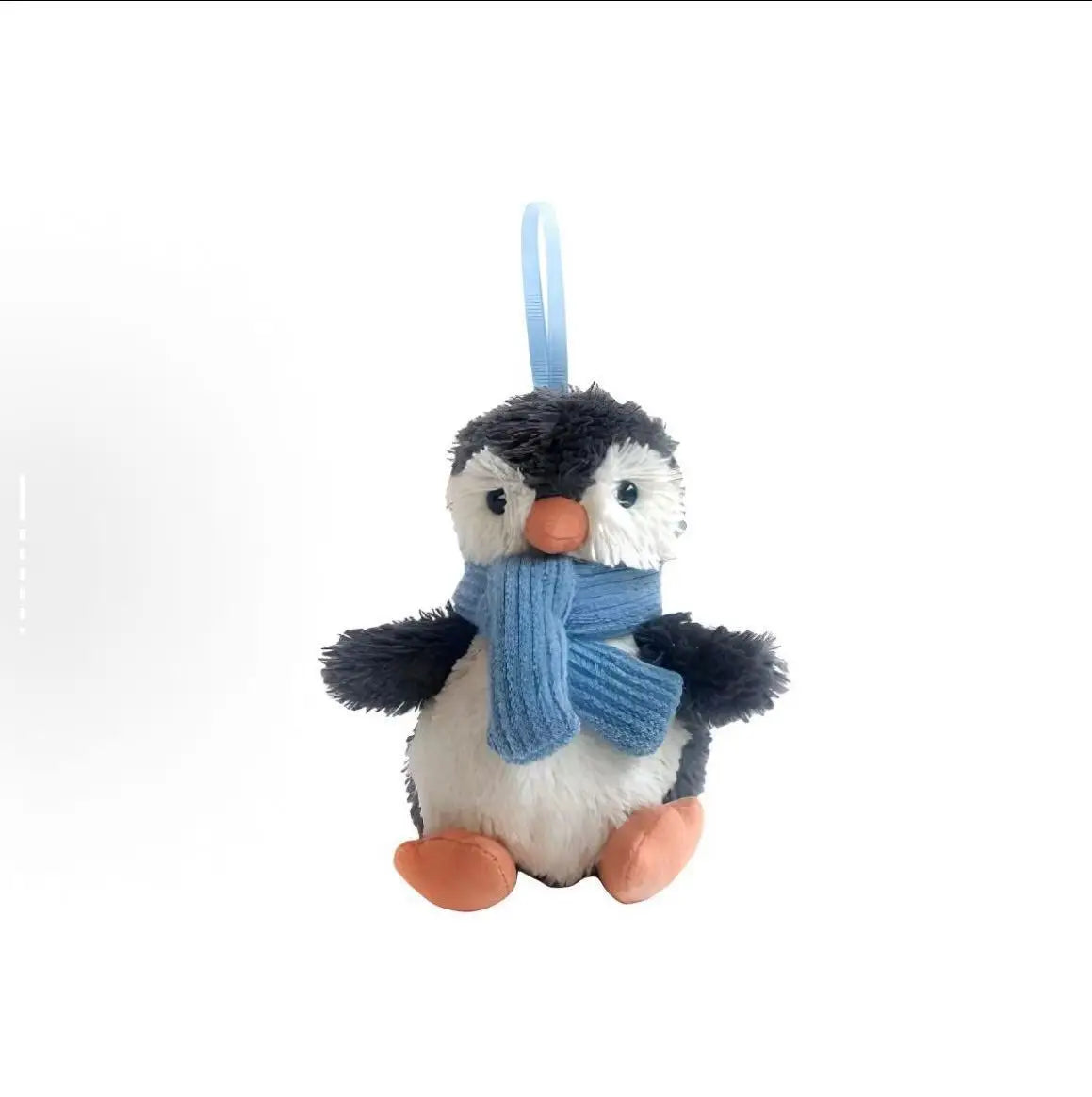 Porte-clés peluche Jellycat pingouin kawaii mini peluche sac