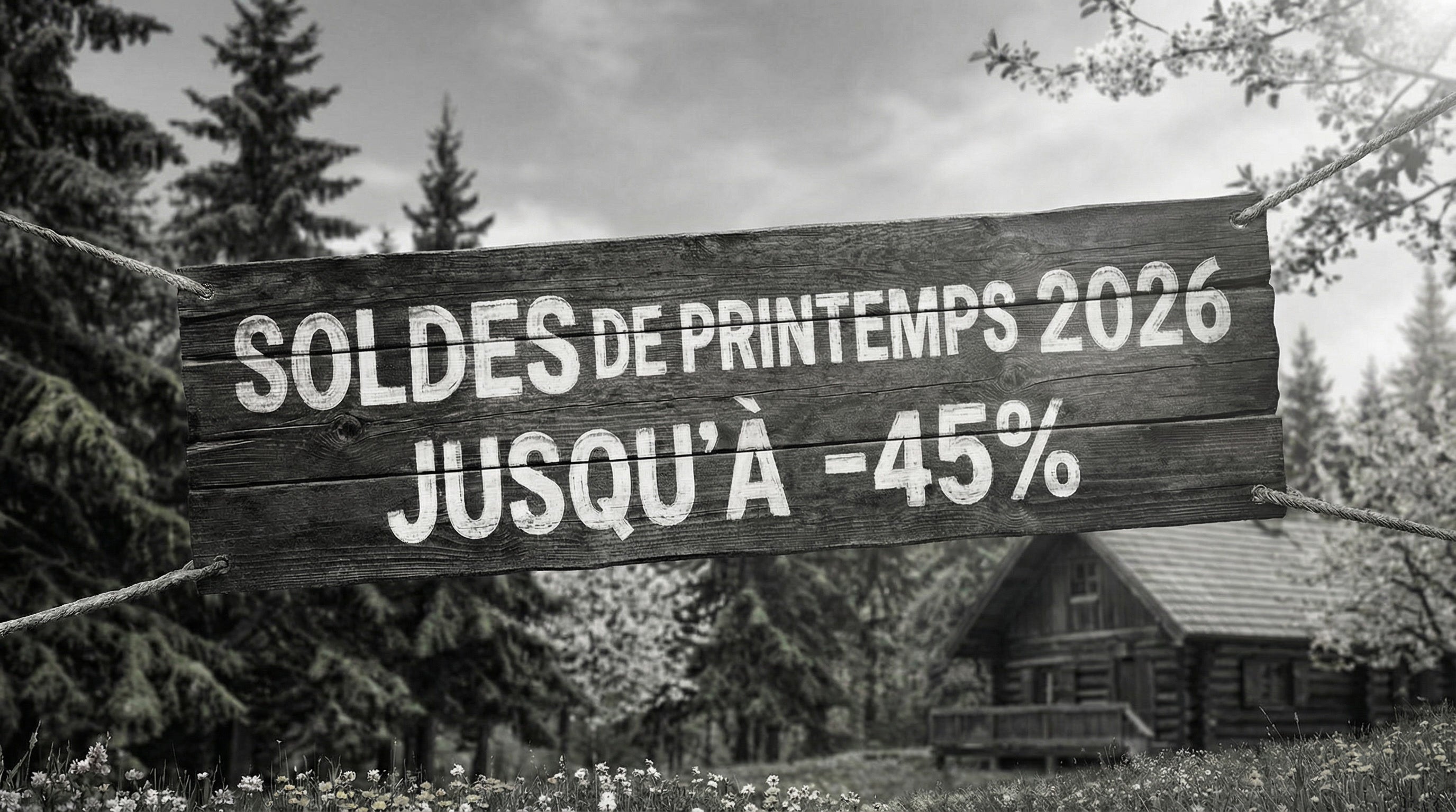 Soldes de printemps Softncosy 2026 jusqu’à -45 % dans une ambiance nature et cocooning